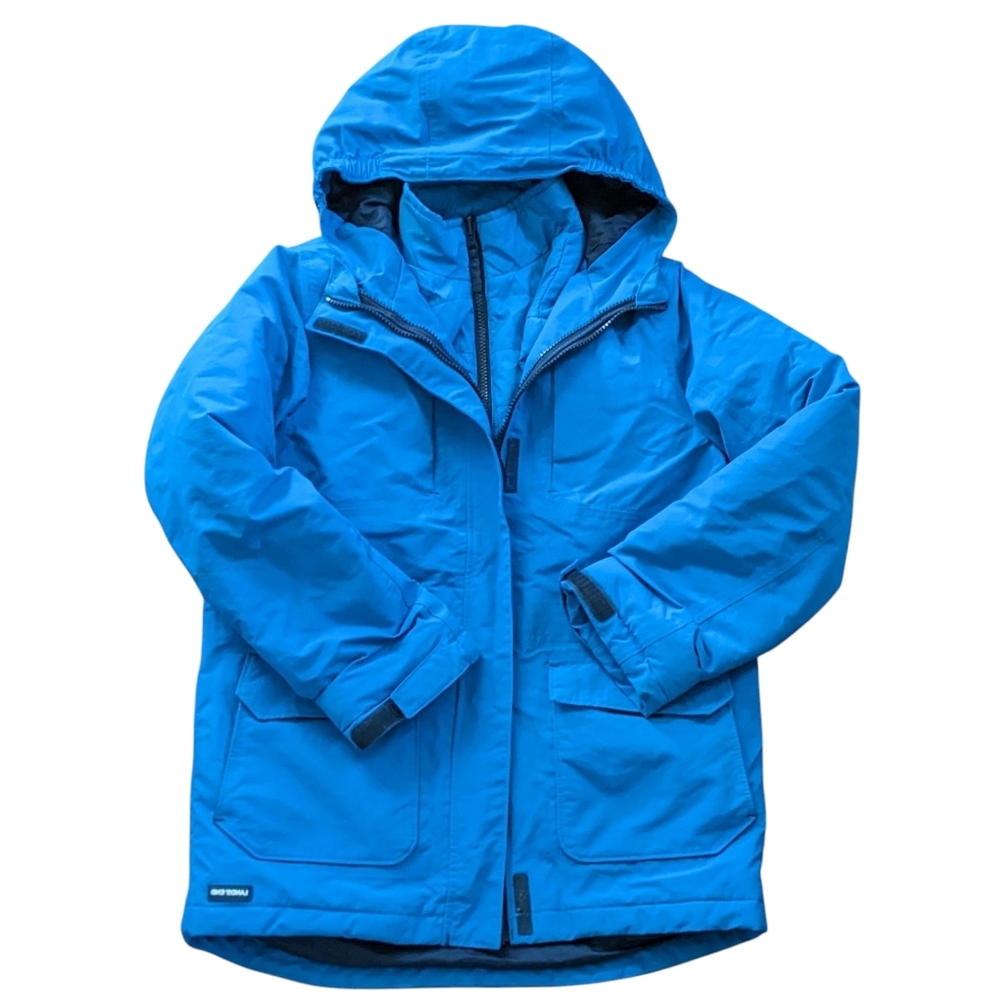 Land's End Kid Squall Waterproof Insulated 3 in 1 Parka